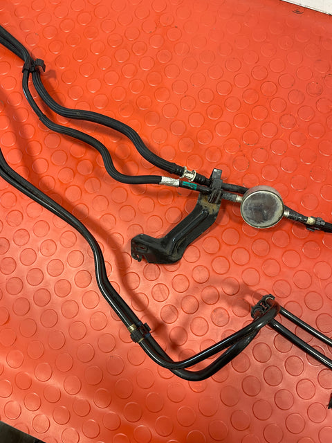 Citroen Dispatch Peugeot Expert Toyota Proace Vauxhall Vivaro DUAL FUEL PIPES 1.6HDI P/N 9819365880