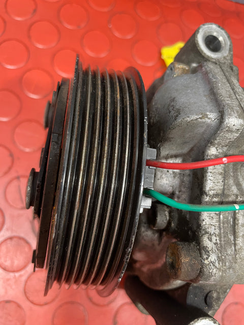 Vauxhall Vivaro/Citroen Dispatch/Peugeot Expert/Toyota Proace AIR CONDITIONING PUMP/AC COMPRESSOR 2016-2024 P/N 9830148880 - 1