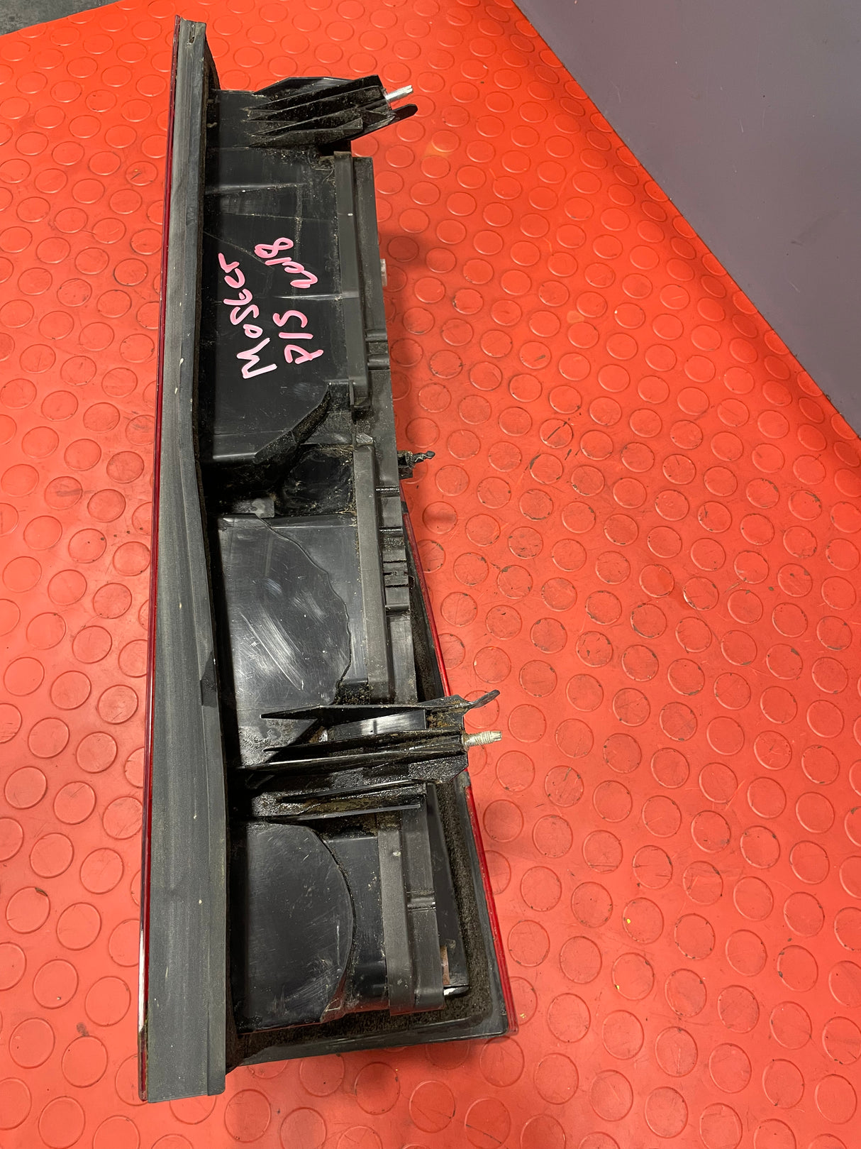 Renault Master / Vauxhall Movano REAR TAIL LIGHT LEFT PASSENGER 2010 ONWARDS 2VA01011001DS 2VA01011001