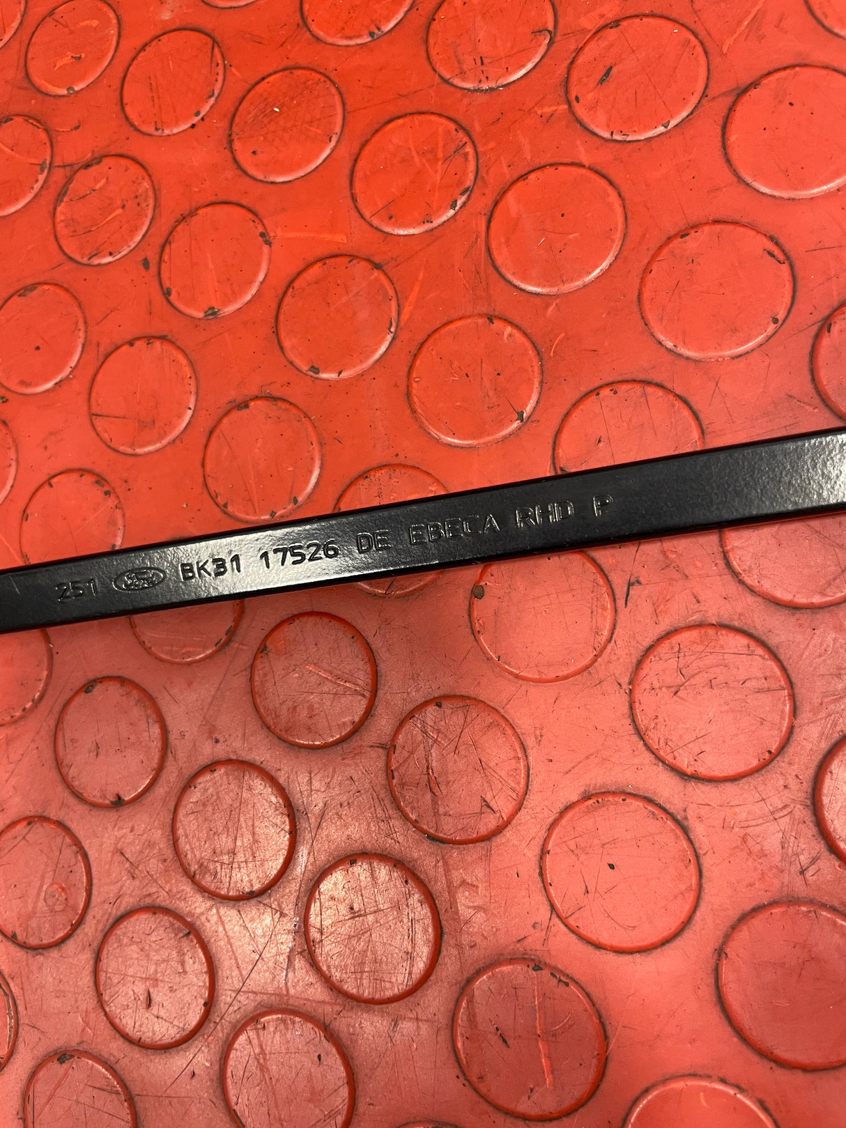 Ford Transit WIPER ARM ONLY MK8 P/N BK3117526DE - 2