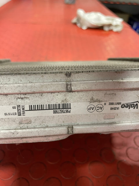 Citroen Berlingo/Peugeot Partner/Vauxhall Combo/Toyota Proace City TURBO INTERCOOLER 2019-2024 P/N 9675627980 - 2