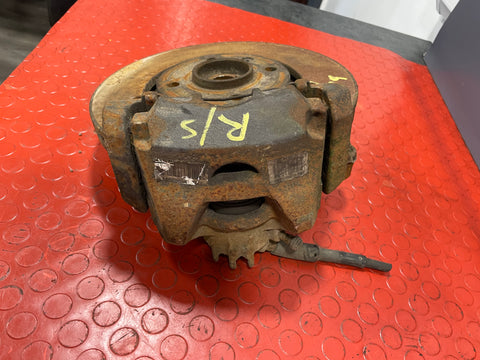 Citroen Berlingo/Peugeot Partner FRONT WHEEL HUB W/ BRAKE CALIPER Driver's Side 2008-2018 P/N 9670614080 - 3