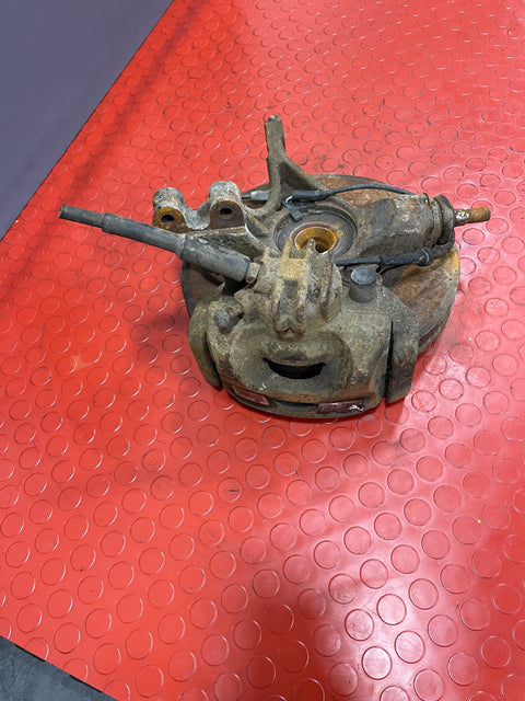 Citroen Berlingo/Peugeot Partner FRONT WHEEL HUB W/ BRAKE CALIPER Driver's Side 2008-2018 P/N 9670614080 - 3