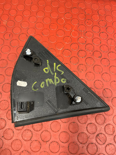 Citroen Berlingo/Peugeot Partner/Vauxhall Combo/Toyota Proace City WING TRIM Driver's Side 2019-2024 P/N 9817691077