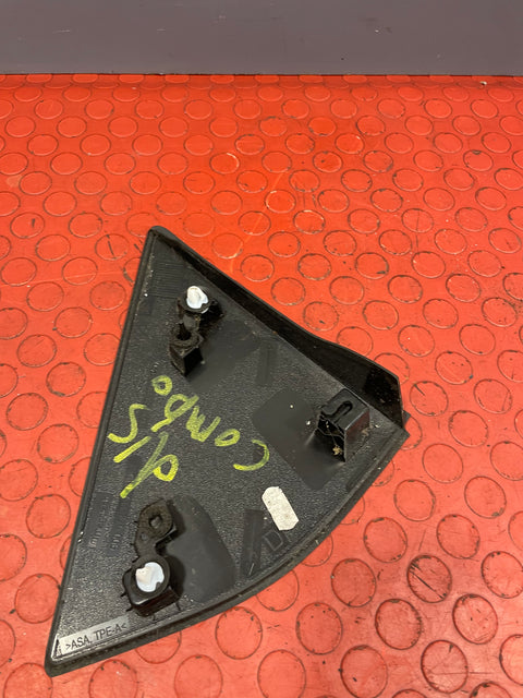 Citroen Berlingo/Peugeot Partner/Vauxhall Combo/Toyota Proace City WING TRIM Driver's Side 2019-2024 P/N 9817691077