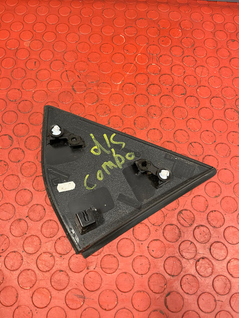 Citroen Berlingo/Peugeot Partner/Vauxhall Combo/Toyota Proace City WING TRIM Driver's Side 2019-2024 P/N 9817691077