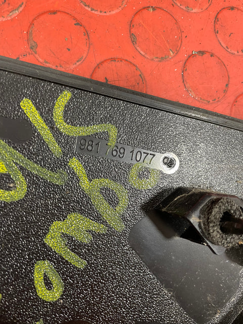 Citroen Berlingo/Peugeot Partner/Vauxhall Combo/Toyota Proace City WING TRIM Driver's Side 2019-2024 P/N 9817691077