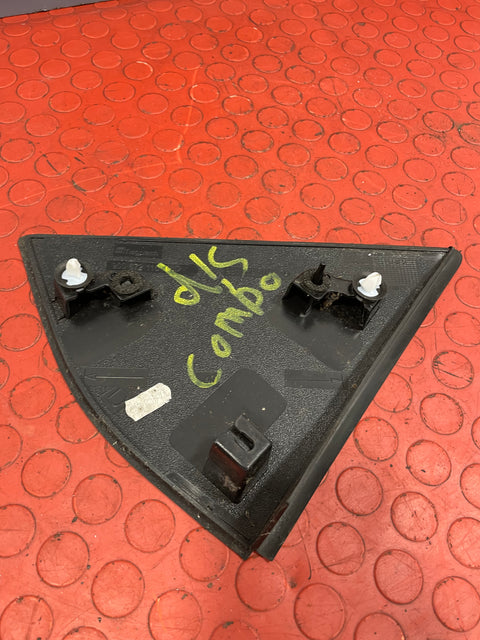 Citroen Berlingo/Peugeot Partner/Vauxhall Combo/Toyota Proace City WING TRIM Driver's Side 2019-2024 P/N 9817691077