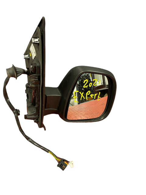 Citroen Dispatch/Peugeot Expert/Toyota Proace/Fiat WING MIRROR Driver's Side 2016-2024 P/N 98155882XT - 1