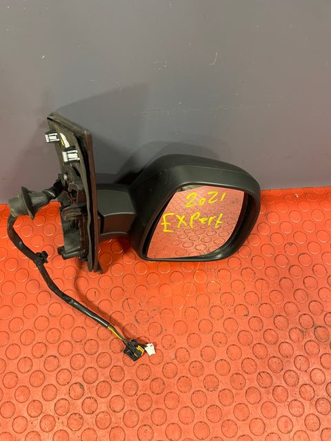 Citroen Dispatch/Peugeot Expert/Toyota Proace/Fiat WING MIRROR Driver's Side 2016-2024 P/N 98155882XT - 1