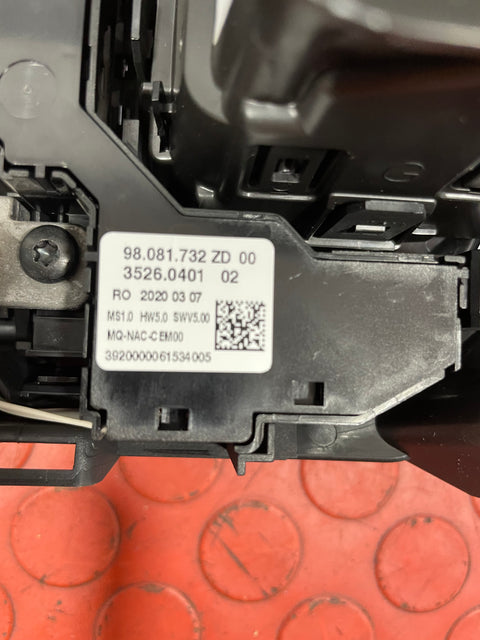 Citroen Dispatch/Peugeot Expert/Vauxhall Vivaro/Toyota Proace SAT NAV DISPLAY/SCREEEN HEAD UNIT 2016-2024 P/N 9831665880/98081732 ZD