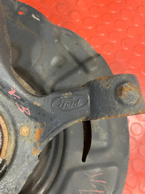 Ford Transit Custom FRONT WHEEL HUB AND ROTOR DISC Driver's Side 2016-2023 R/N BK211125GA / 3K185AA