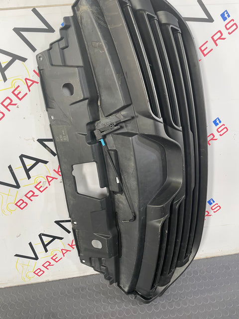 Renault Trafic FRONT GRILLE  BLACK 2014-2017 P/N 623108673R