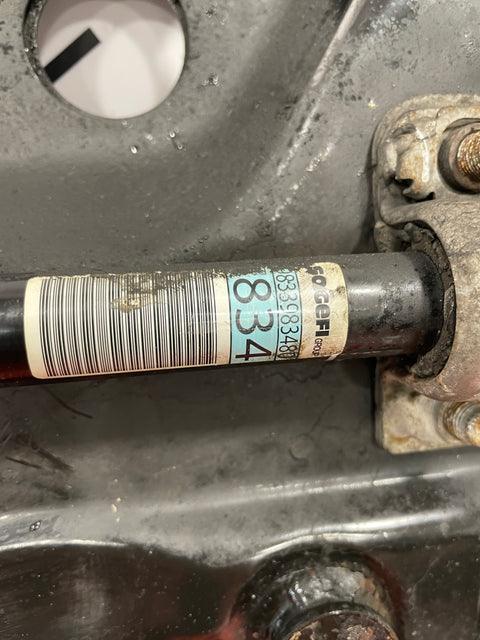 Citroen Berlingo/Peugeot Partner/Toyota Proace City Vauxhall Combo SUB FRAME 2019-2024 1.5l  P/N 94703m01