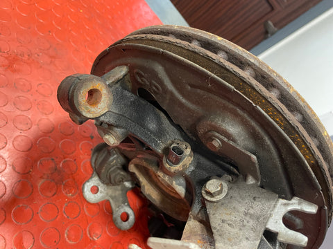 Citroen Berlingo/Peugeot Partner/Vauxhall Combo/Toyota Proace City FRONT WHEEL HUB & BRAKE SET W/ ABS SENSOR Driver's Side 2019-2024 R/N 9830798880 - 1 / 9810728280