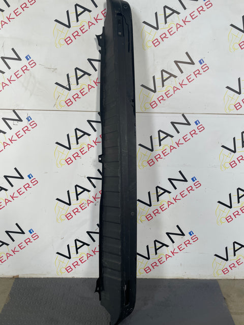 Renault Trafic/Vauxhall Vivaro REAR BUMPER WITH PARKING SENSORS 2014-2018 P/N 95517610