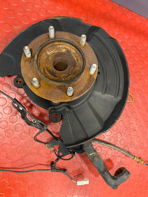 Toyota Hilux FRONT WHEEL HUB w/ ABS SENSOR Passenger's Side MK8 2019 P/N 43502-KK010 / 895430K081