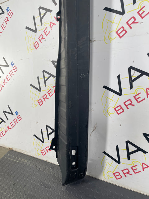 Renault Trafic/Vauxhall Vivaro REAR BUMPER WITH PARKING SENSORS 2014-2018 P/N 95517610