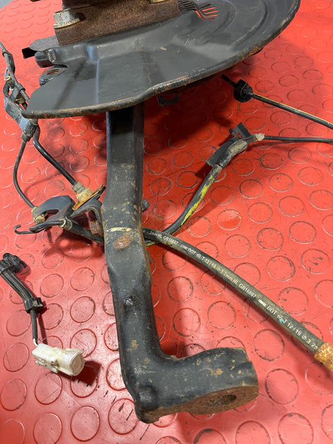 Toyota Hilux FRONT WHEEL HUB w/ ABS SENSOR Passenger's Side MK8 2019 P/N 43502-KK010 / 895430K081