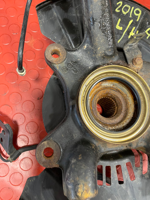 Toyota Hilux FRONT WHEEL HUB w/ ABS SENSOR Passenger's Side MK8 2019 P/N 43502-KK010 / 895430K081