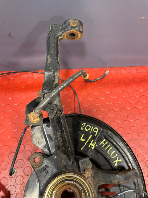 Toyota Hilux FRONT WHEEL HUB w/ ABS SENSOR Passenger's Side MK8 2019 P/N 43502-KK010 / 895430K081