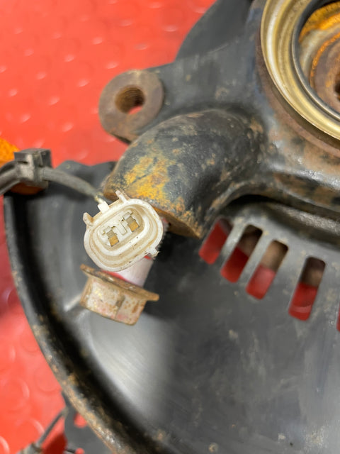 Toyota Hilux FRONT WHEEL HUB w/ ABS SENSOR Passenger's Side MK8 2019 P/N 43502-KK010 / 895430K081