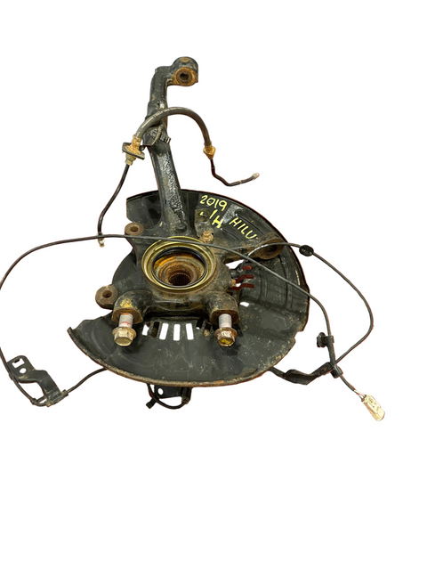 Toyota Hilux FRONT WHEEL HUB w/ ABS SENSOR Passenger's Side MK8 2019 P/N 43502-KK010 / 895430K081