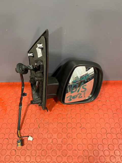 Vauxhall Vivaro/Citroen Dispatch/Peugeot Expert/Toyota Proace/Fiat Scudo WING MIRROR Driver's Side 2016-2024 P/N 98155882XT - 2