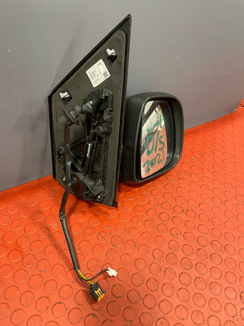 Vauxhall Vivaro/Citroen Dispatch/Peugeot Expert/Toyota Proace/Fiat Scudo WING MIRROR Driver's Side 2016-2024 P/N 98155882XT - 2