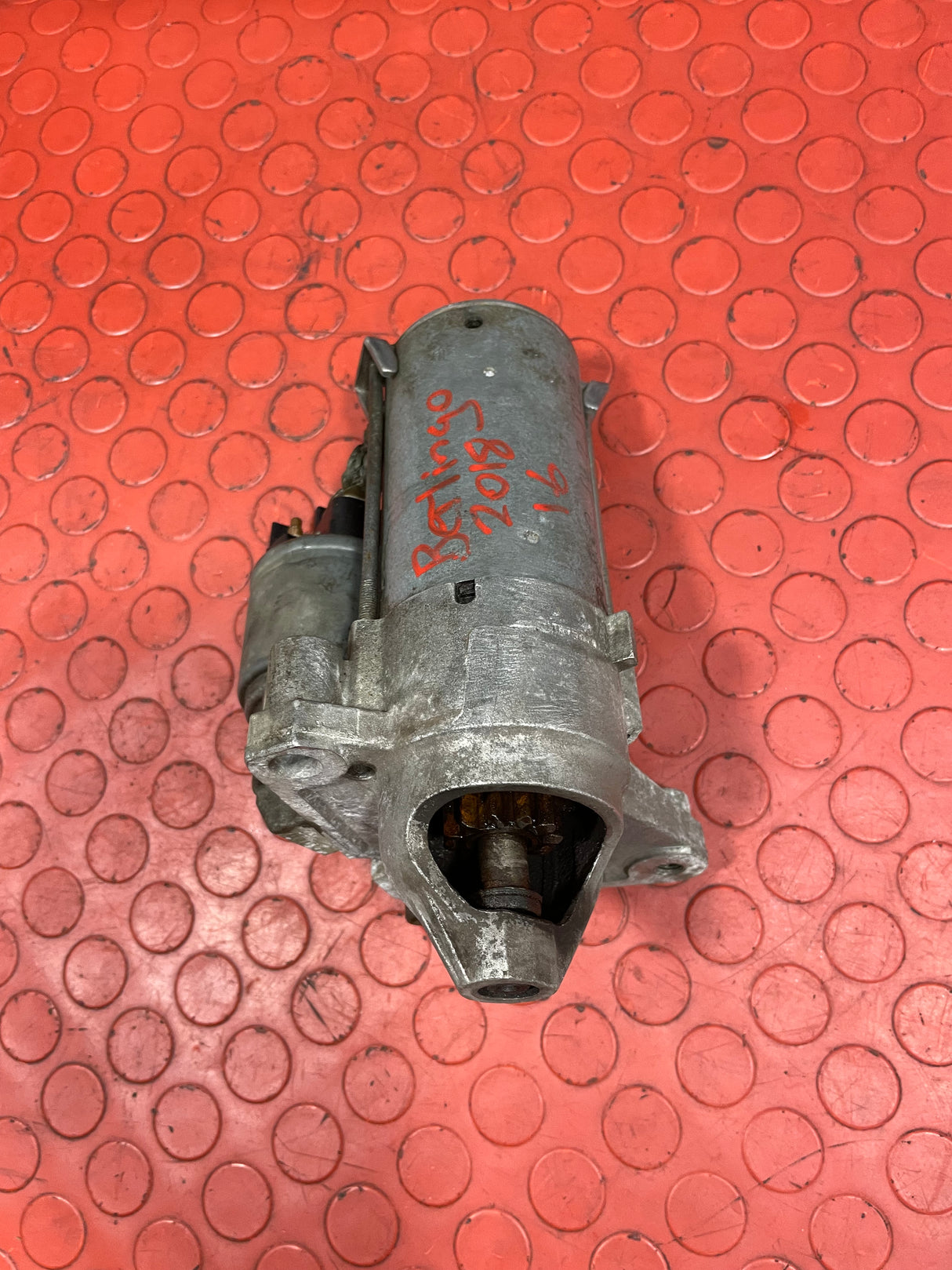 Citroen Berlingo/Peugeot Partner/Vauxhall Combo/Toyota Proace City STARTER MOTOR ASSEMBLY 1.6 12V 2016-2024  P/N 9688268480 - 1 / TS14E110