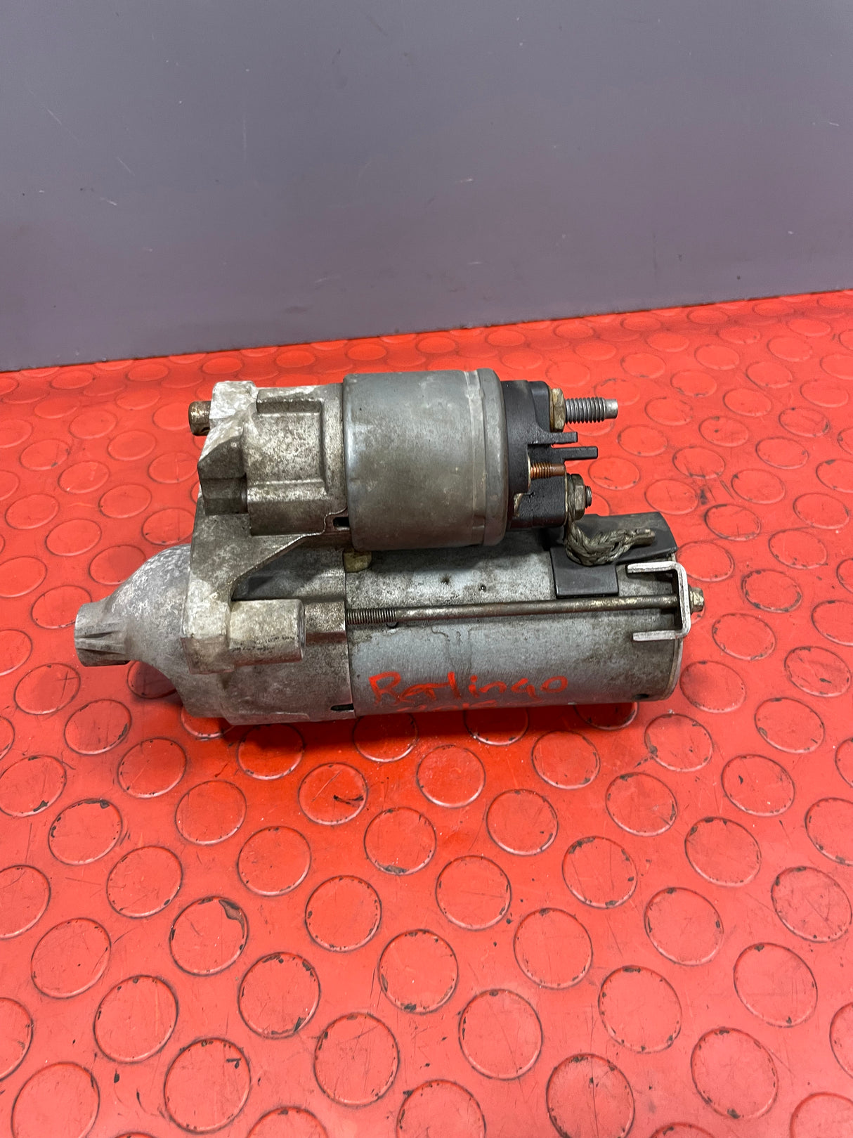 Citroen Berlingo/Peugeot Partner/Vauxhall Combo/Toyota Proace City STARTER MOTOR ASSEMBLY 1.6 12V 2016-2024  P/N 9688268480 - 1 / TS14E110