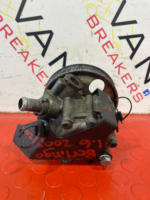 Citroen Berlingo/ Peugeot Partner  POWER STEERING PUMP 2008-2011   P/N 9637000880