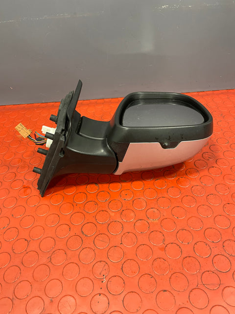 Citroen Berlingo/Peugeot Partner WING MIRROR Driver's Side O/S 2013-2018 (Glossy Silver) P/N 232636104 - 12