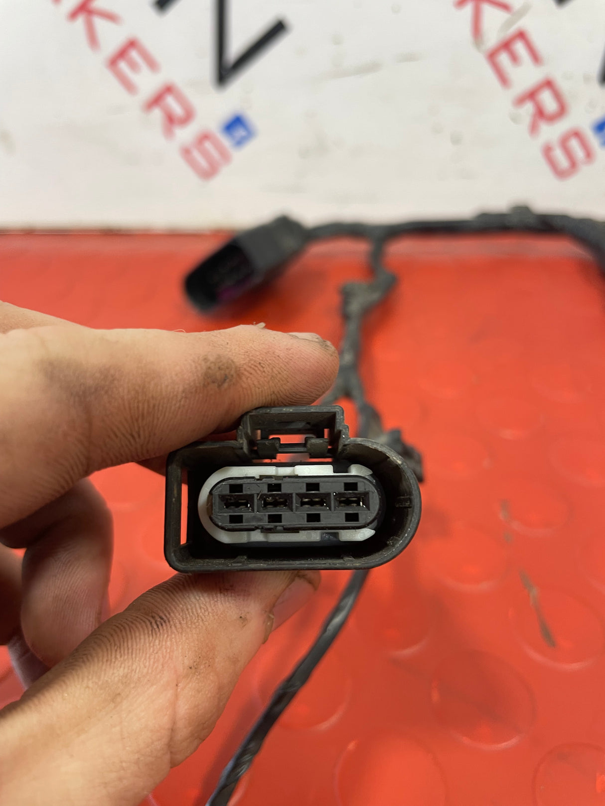 Volkswagen Crafter ADBLUE TANK WIRING LOOM WITH CONTROL UNIT 2014-2017   P/N 7C0971819