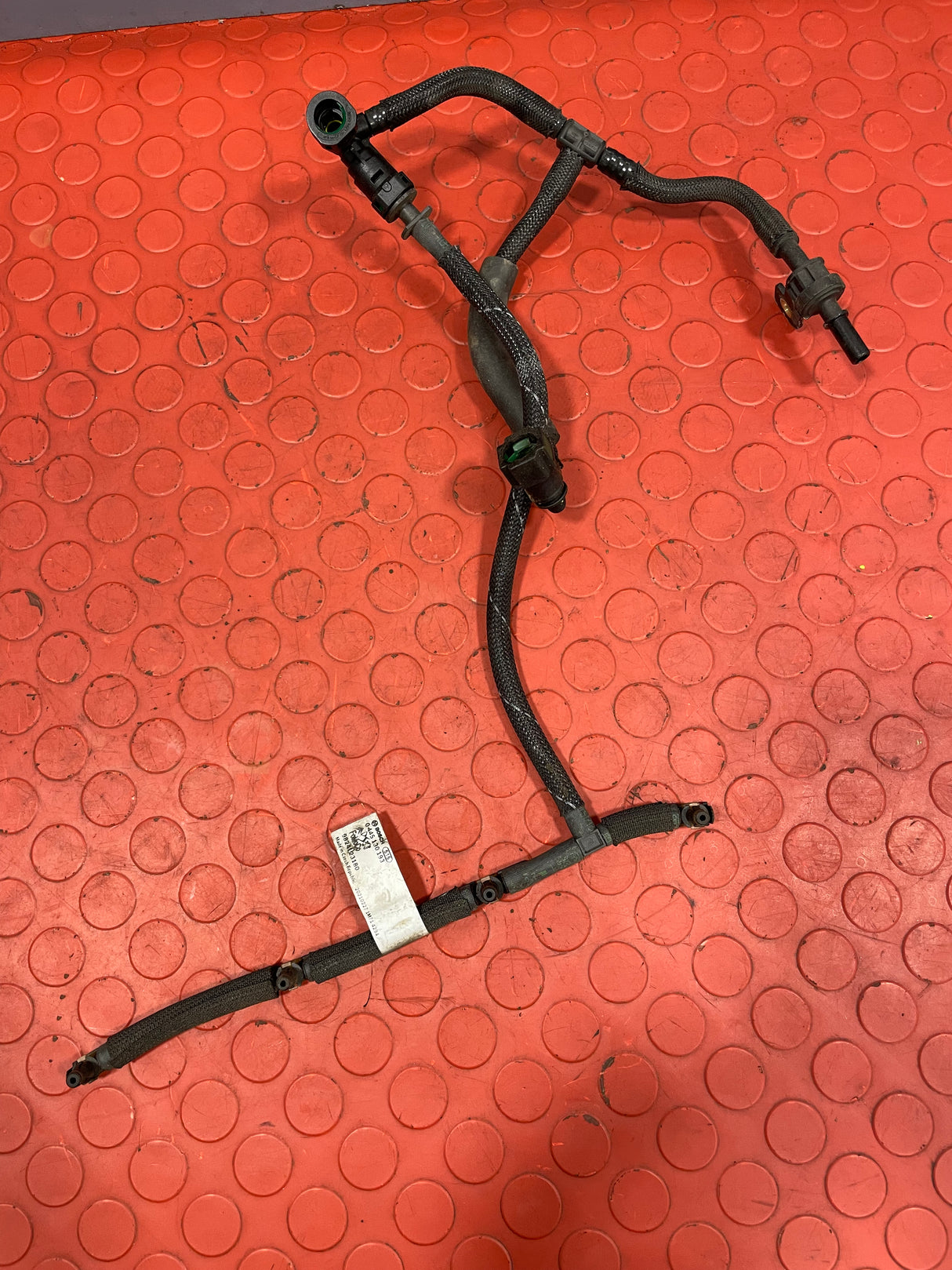 Citroen Dispatch/Peugeot Expert/Vauxhall Vivaro/Toyota Proace/Fiat Scudo INJECTOR LEAK OFF RETURN PIPE 1.5 HDI 2016-2024 P/N 9824723180 / 0445130193