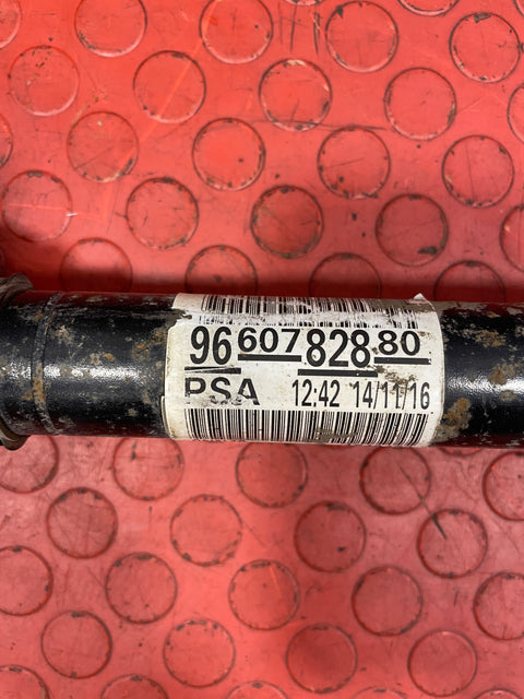 Citroen Berlingo/Peugeot Partner DRIVESHAFT ASSEMBLY Driver's Side 1.6 2008-2018 P/N 9660782880 - 4