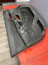 Citroen Berlingo/Peugeot Partner/Vauxhall Combo/Toyota Proace City FRONT LEFT DOOR CARD PANEL 2018-2024 P/N 9816791277