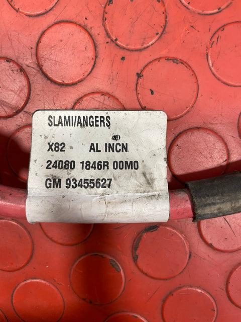 Renault Trafic/Vauxhall Vivaro/Nissan NV300 POSITIVE BATTERY CABLE 1.6 2014-2019 P/N 240801846R / 93455627