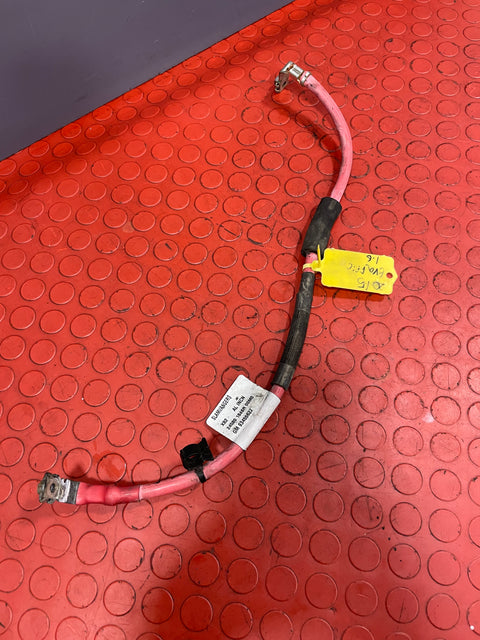 Renault Trafic/Vauxhall Vivaro/Nissan NV300 POSITIVE BATTERY CABLE 1.6 2014-2019 P/N 240801846R / 93455627