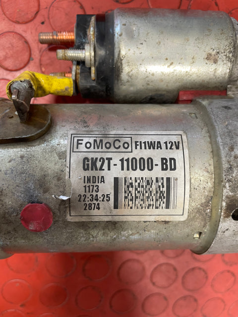 Ford Transit STARTER MOTOR 2.0 MK8 RWD 2016-2023 P/N GK2T11000BD - 1