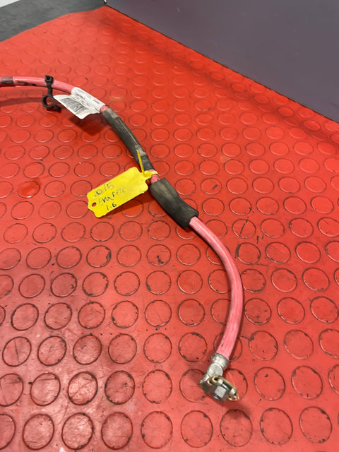 Renault Trafic/Vauxhall Vivaro/Nissan NV300 POSITIVE BATTERY CABLE 1.6 2014-2019 P/N 240801846R / 93455627