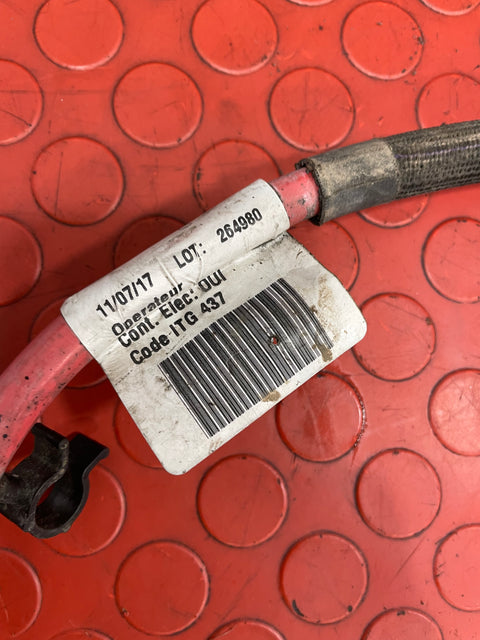 Renault Trafic/Vauxhall Vivaro/Nissan NV300 POSITIVE BATTERY CABLE 1.6 2014-2019 P/N 240801846R / 93455627