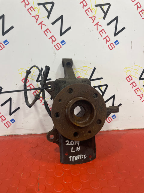 Renault Trafic WHEEL HUB FRONT LEFT PASSENGER SIDE  2014-2019 P/N  400155466R