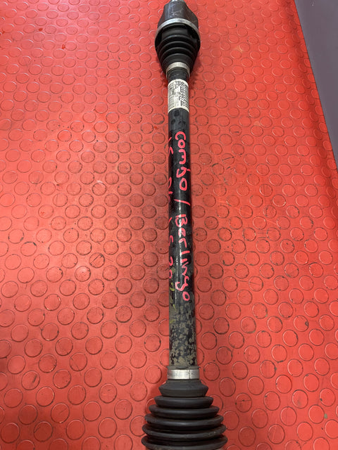 Citroen Berlingo/Peugeot Partner/Vauxhall Combo/Toyota Proace City DRIVE SHAFT Driver's Side 1.5 2019-2024 P/N 9806699780 - 2