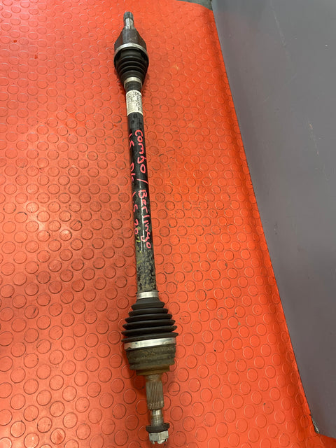 Citroen Berlingo/Peugeot Partner/Vauxhall Combo/Toyota Proace City DRIVE SHAFT Driver's Side 1.5 2019-2024 P/N 9806699780 - 2