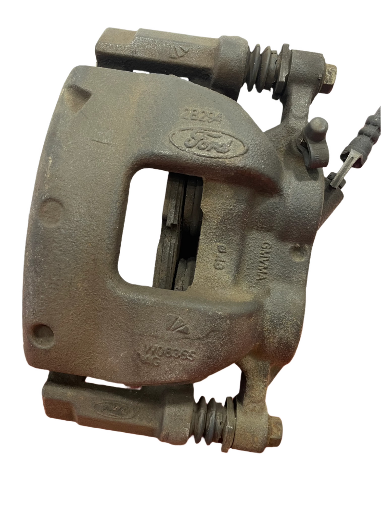 Ford Transit Custom PASSENGER SIDE FRONT BRAKE CALIPER AND CARRIER 2013-2018 P/N  2B294