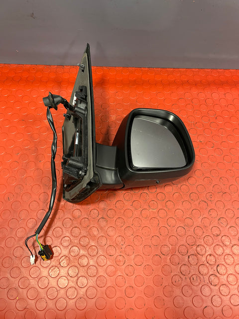 Vauxhall Vivaro/Citroen Dispatch/Peugeot Expert/Totoya Proace/Fiat Scudo ELECTRIC WING MIRROR (Black) Driver's Side 2016-2024 P/N 98087016XT