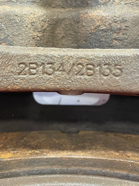 Ford Transit Custom PASSENGER SIDE FRONT BRAKE CALIPER AND CARRIER 2013-2018 P/N  2B294