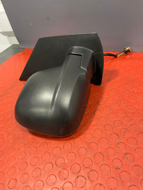 Vauxhall Vivaro/Citroen Dispatch/Peugeot Expert/Totoya Proace/Fiat Scudo ELECTRIC WING MIRROR (Black) Driver's Side 2016-2024 P/N 98087016XT