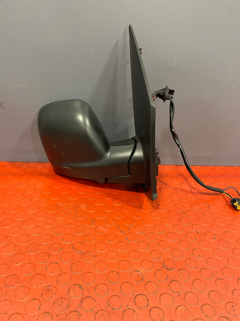 Vauxhall Vivaro/Citroen Dispatch/Peugeot Expert/Totoya Proace/Fiat Scudo ELECTRIC WING MIRROR (Black) Driver's Side 2016-2024 P/N 98087016XT